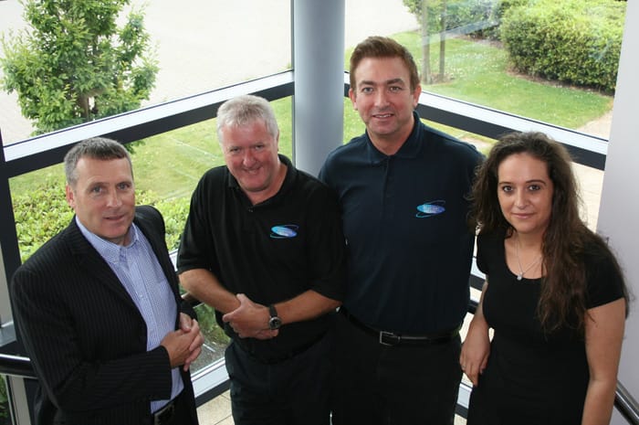 Employees Celebrate 20 years with Russell Telecom