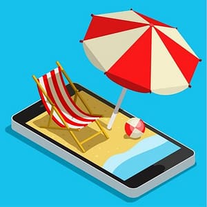 Using your mobile on Holiday