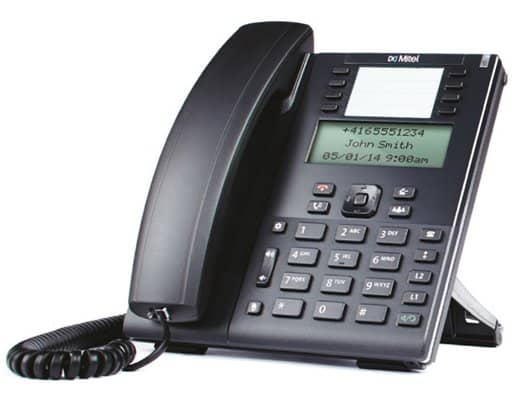 Mitel 6865 IP phone