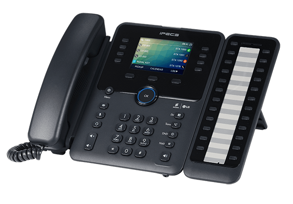 iPECS 1040i IP Desk Phone With 1024i Expansion