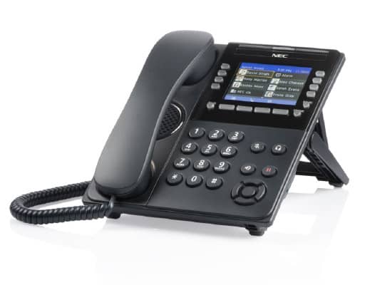 NEC DT930S Phone with touch panel