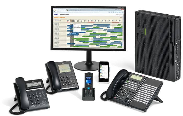 NEC SL2100 PBX, Phones & Handsets