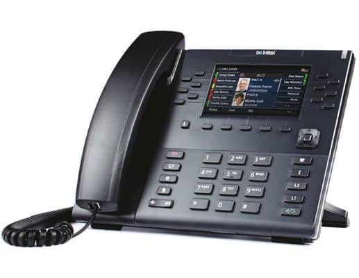 Mitel 6869 IP phone